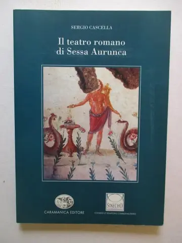 Cover of Il teatro romano di Sessa Aurunca