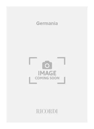 Cover of Germania
