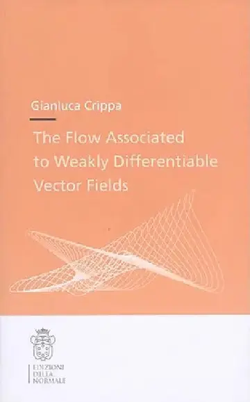 Cover of The Flow Associated to Weakly Differentiable Vector Fields