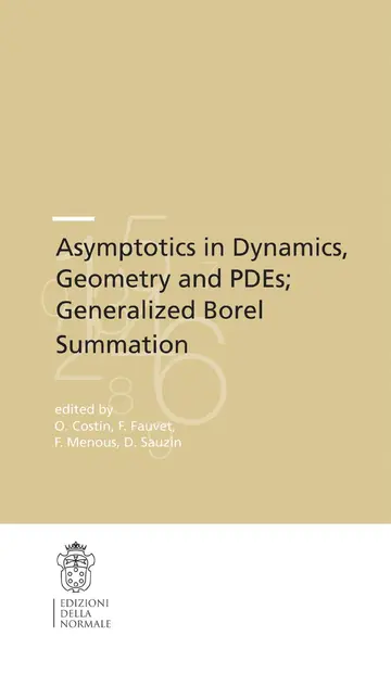 Cover of Asymptotics in Dynamics, Geometry and PDEs