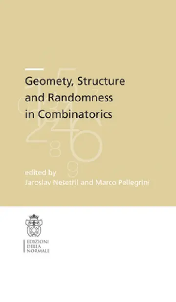 Cover of Geometry, Structure and Randomness in Combinatorics