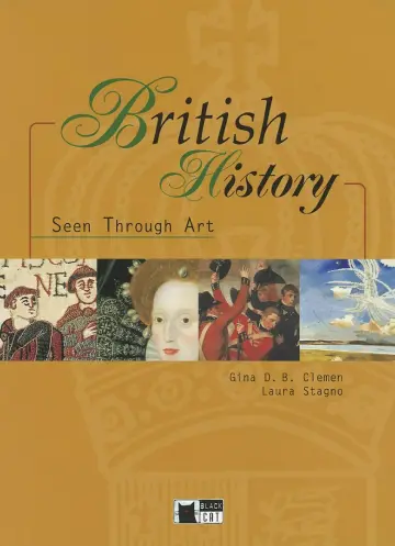 Cover of British History Seen Through Art