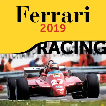 Cover of Ferrari Racing 2019