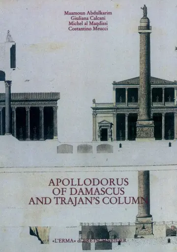 Cover of Apollodorus of Damascus and Trajan's Column