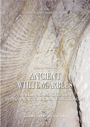 Cover of Ancient White Marbles