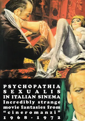 Cover of Psychopathia Sexualis in Italian Sinema
