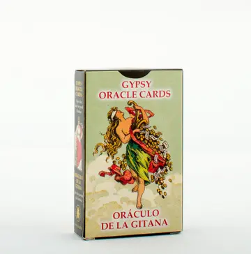Cover of Gypsy Oracle Cards