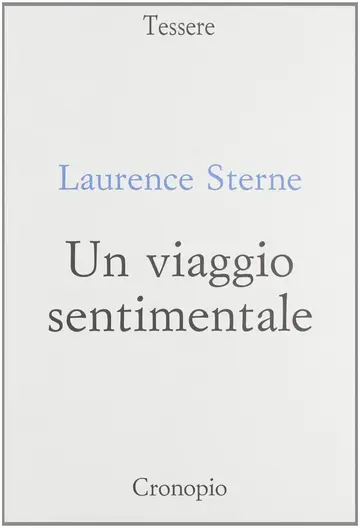 Cover of Viaggio Sentimentale