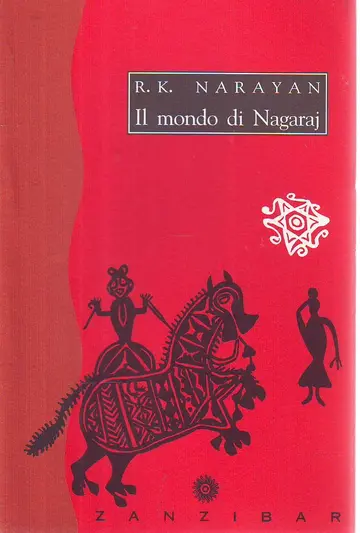Cover of Il mondo di Nagaraj