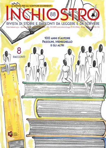 Cover of Inchiostro. Rivista di storie e racconti da leggere e da scrivere. Vol. 88