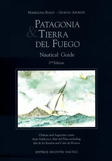 Cover of Patagonia and Tierra Del Fuego Nautical Gde 2nd Ed