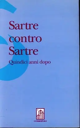 Cover of Sartre contro Sartre