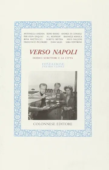 Cover of Verso Napoli. Dodici scrittori e la città