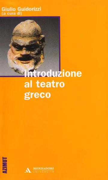 Cover of Introduzione al teatro greco