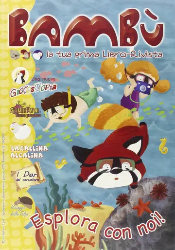 Cover of Bambù. Esplora con noi