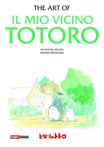 Cover of Artbook Ghibli
