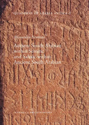Cover of Ancient South Arabian within Semitic and Sabaic within Ancient South Arabian