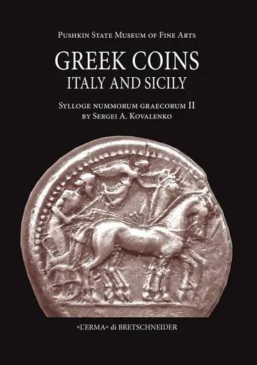 Cover of Greek Coins of Italy and Sicily