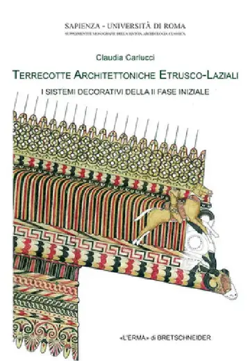 Cover of Terrecotte Architettoniche Etrusco-Laziali