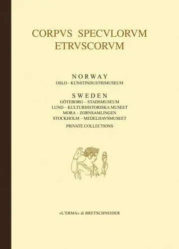Cover of Corpus Speculorum Etruscorum