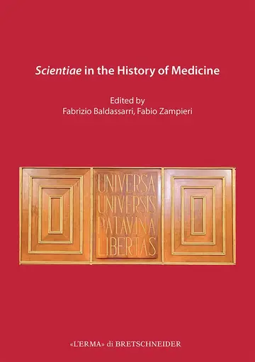 Cover of Scientiae in the History of Medicine
