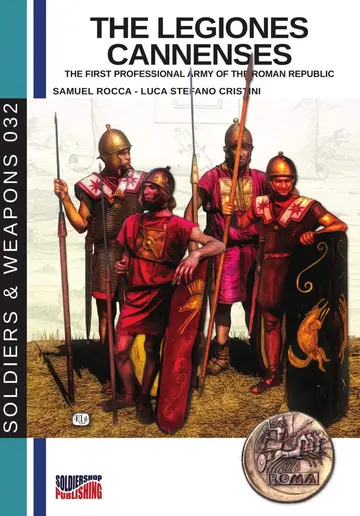 Cover of The legiones Cannenses