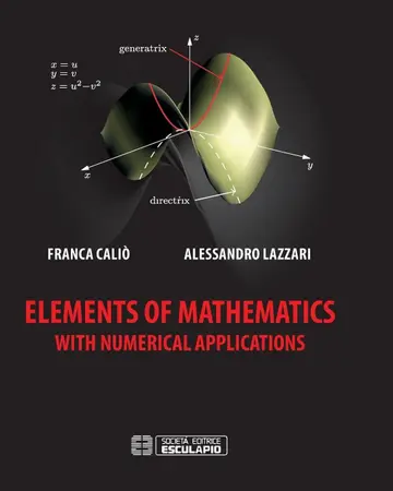 Cover of Elements of Mathematics with Numerical Applications