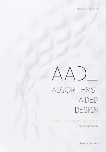Cover of AAD Algorithms-Aided Design