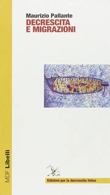Cover of Decrescita e migrazioni