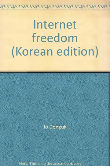 Cover of Internet freedom
