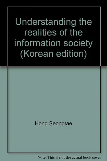 Cover of Understanding the realities of the information society