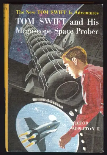 Cover of Tom Swift and His Megascope Space Prober