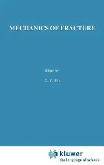 Cover of Methods of Analysis and Solutions of Crack Problems