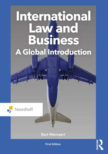Cover of International Law and Business