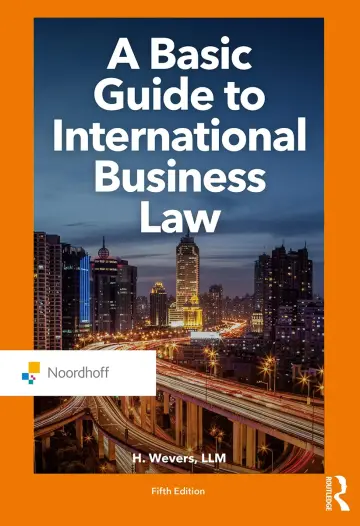 Cover of Basic Guide to International Business Law, 5Th Ediytion