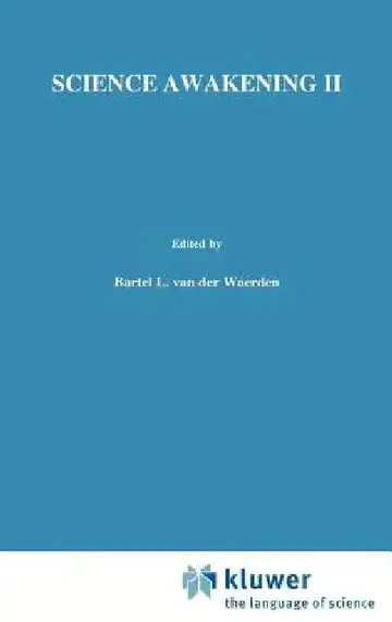Cover of Science Awakening II