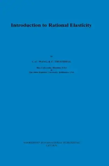 Cover of Introduction to Rational Elasticity
