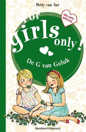 Cover of De g van geluk