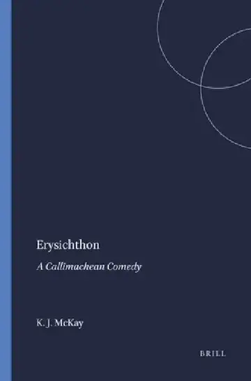 Cover of Erysichthon