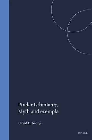 Cover of Pindar Isthmian 7
