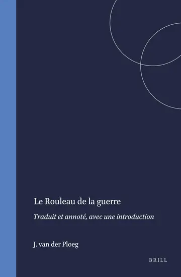 Cover of Le Rouleau De La Guerre