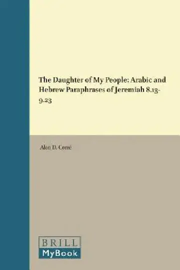 Cover of The Daughter of My People