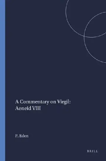 Cover of A Commentary on Virgil