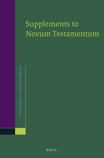 Cover of Studies in New Testament Language and Text. Essays in Honour of George D. Kilpatrick on the Occasion of His Sixty-Fifth Birthday
