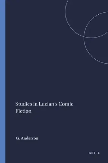 Cover of Studies in Lucian's Comic Fiction