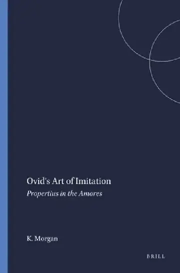Cover of Ovid's Art of Imitation