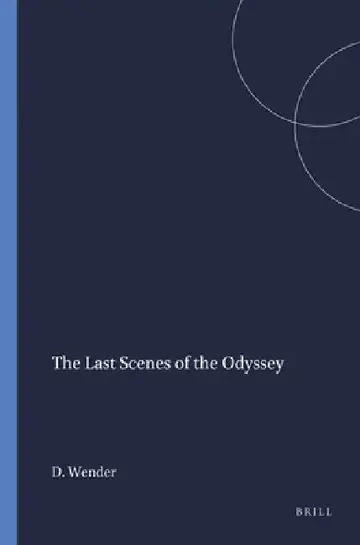 Cover of The Last Scenes of the Odyssey