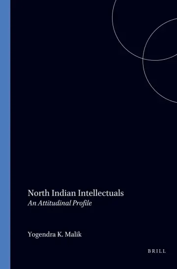 Cover of North Indian Intellectuals