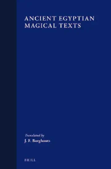 Cover of Ancient Egyptian Magical Texts