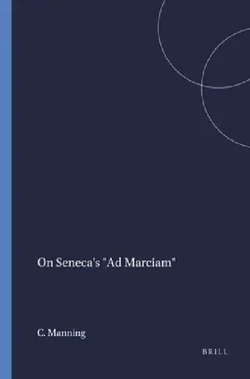 Cover of On Seneca's AD Marciam